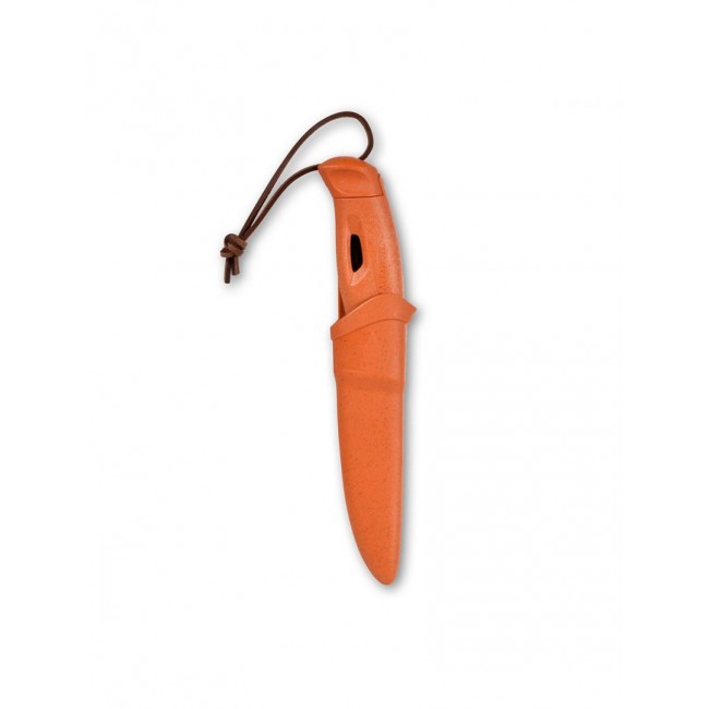 Light My Fire Swedish FireKnife Spark emergency fire starter Orange