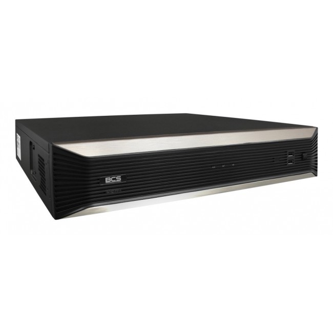 Rejestrator IP 32-kana owy BCS-P-NVR3208-A-4K(4) Rejestrator IP 32-kana owy BCS-P-NVR3208-A-4K(4)