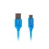 Lanberg CA-USBO-22CU-0005-BL USB cable 0.5 m USB 2.0 USB A USB C Blue