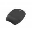 Natec Mouse pad with foam filling CHIPMUNK black Natec Mouse pad with foam filling CHIPMUNK black