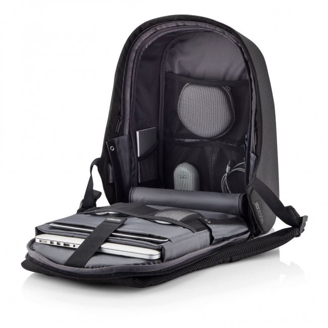 XD DESIGN ANTI-THEFT BACKPACK BOBBY HERO REGULAR BLACK P/N: P705.291