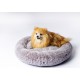 GO GIFT Shaggy grey M - pet bed - 57 x 57 x 10 cm