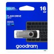 Goodram UTS2 USB flash drive 16 GB USB Type-A 2.0 Black,Silver
