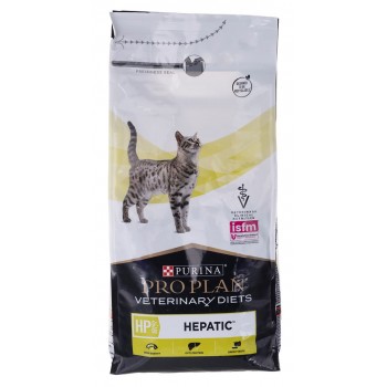 PURINA Pro Plan Veterinary Diets HP St/Ox Hepatic - dry cat food - 1,5kg