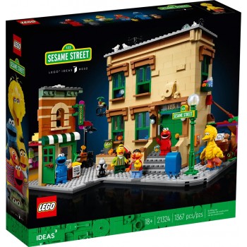 LEGO IDEAS 21324 123 SESAME STREET