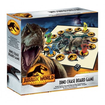 Cartamundi Jurassic World Dominion - Dino Chase Board Game - EU