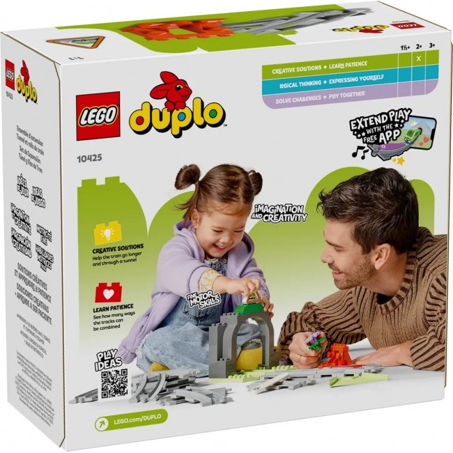 LEGO DUPLO 10425 Train Tunnel and Tracks - Expansion Set LEGO DUPLO 10425 Train Tunnel and Tracks - Expansion Set