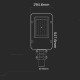 LED street luminaire V-TAC VT-100ST 50W SAMSUNG CHIP 4000K 10000lm (SKU 215291) Grey LED street luminaire V-TAC VT-100ST 50W SAMSUNG CHIP 4000K 10000lm (SKU 215291) Grey