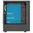 PC Case Aerocool PGS Designer-G-BK-V1 PC Case Aerocool PGS Designer-G-BK-V1