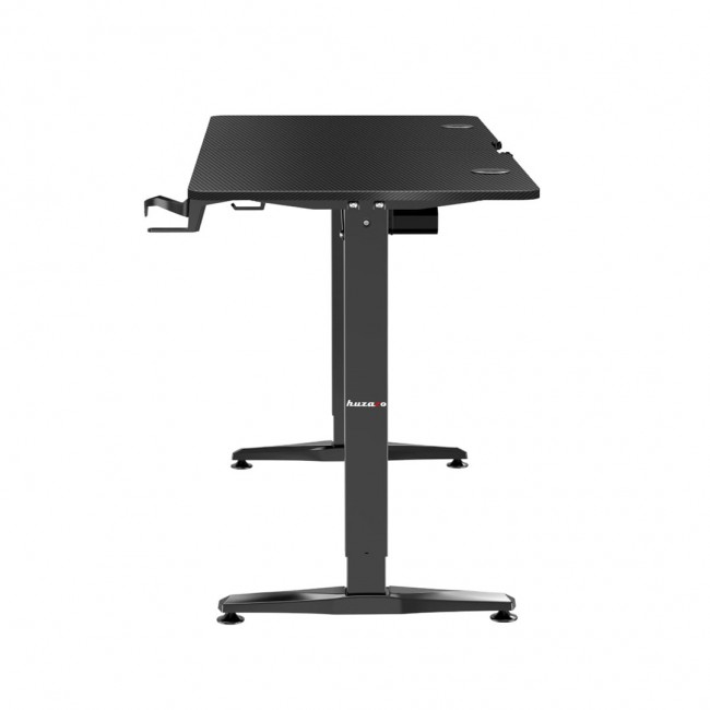GAMING DESK HUZARO HERO 8.5 BLACK GAMING DESK HUZARO HERO 8.5 BLACK