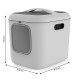 ROTHO Biala XL white - cat litter box ROTHO Biala XL white - cat litter box
