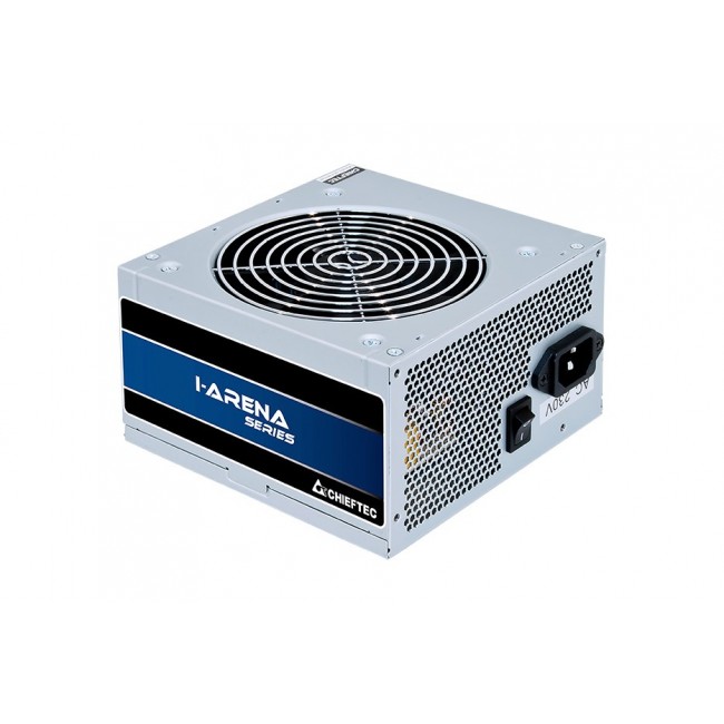 Chieftec GPB-450S power supply unit 450 W 20+4 pin ATX PS/2 Silver Chieftec GPB-450S power supply unit 450 W 20+4 pin ATX PS/2 Silver