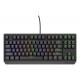 GENESIS Thor 230 TKL keyboard Gaming USB QWERTY US English Black GENESIS Thor 230 TKL keyboard Gaming USB QWERTY US English Black