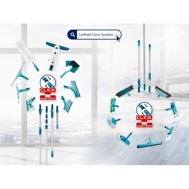 Leifheit 55092 mop Microfibre 8000 ml Dry&wet Microfiber Blue, Grey Leifheit 55092 mop Microfibre 8000 ml Dry&wet Microfiber Blue, Grey