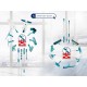 Leifheit 55092 mop Microfibre 8000 ml Dry&wet Microfiber Blue, Grey Leifheit 55092 mop Microfibre 8000 ml Dry&wet Microfiber Blue, Grey