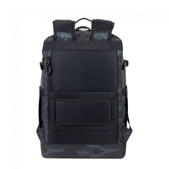 Rivacase Sherwood backpack Rucksack Camouflage, Navy Polyester, Polyurethane