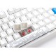 Ducky One 2 RGB TKL keyboard Universal USB White Ducky One 2 RGB TKL keyboard Universal USB White