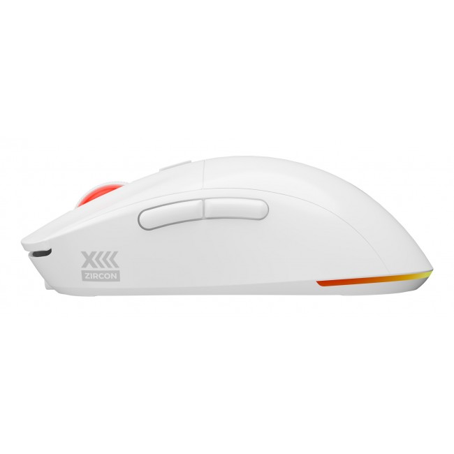 GENESIS Zircon XIII mouse Gaming Ambidextrous RF Wireless + USB Type-C Optical 26000 DPI