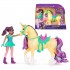 Unicorn Academy, Ava & Leaf with 2 Accessories & Hair Tool, Dolls & Unicorn Toys for Girls Ages 4 and up