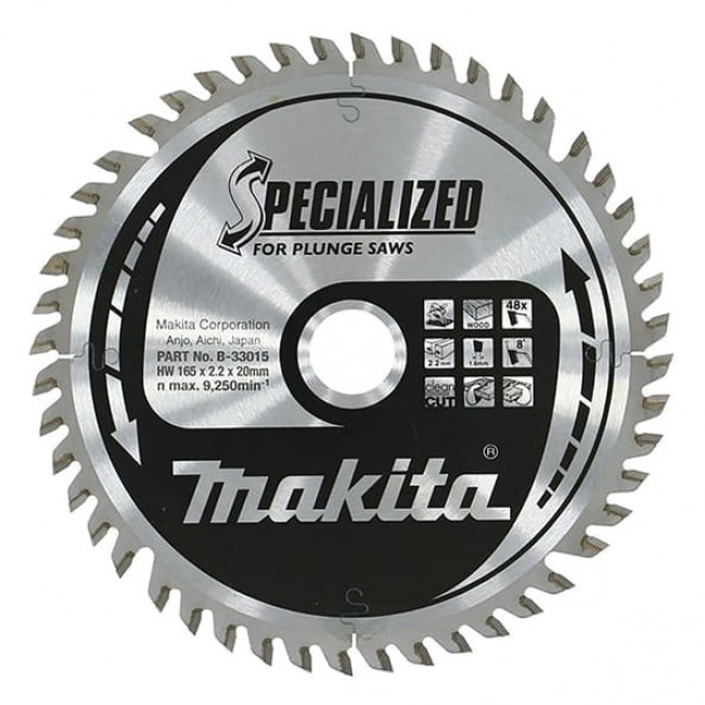 Makita B-33015 circular saw blade 16.5 cm 1 pc(s)