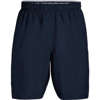 Under Armour Men's Shorts Woven Graphic Shorts navy blue 1309651 409 S