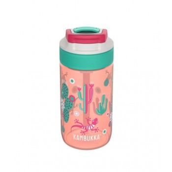 Reusable water bottle Kambukka Lagoon 400ml Cactus Gekko