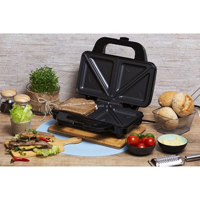 Adler AD 3043 sandwich maker 1300 W Black Adler AD 3043 sandwich maker 1300 W Black
