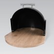 Maestro MR-1678G-BLACK Bread Loaf, black Maestro MR-1678G-BLACK Bread Loaf, black