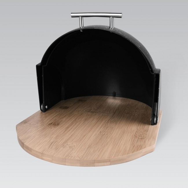 Maestro MR-1678G-BLACK Bread Loaf, black Maestro MR-1678G-BLACK Bread Loaf, black