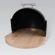 Maestro MR-1678G-BLACK Bread Loaf, black Maestro MR-1678G-BLACK Bread Loaf, black