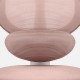 Junior 4.5 Pink swivel chair