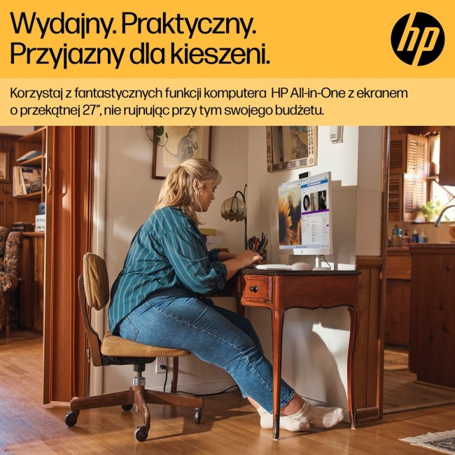 HP 27-cr0232nw AMD Ryzen 5 7520U 68.6 cm (27 HP 27-cr0232nw AMD Ryzen 5 7520U 68.6 cm (27