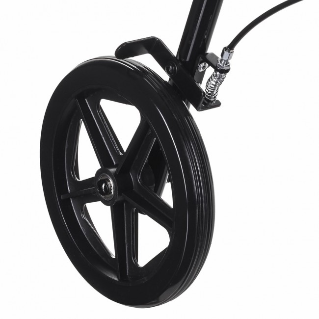 Lightweight aluminium four-wheel rehabilitation walker CH100AM Lightweight aluminium four-wheel rehabilitation walker CH100AM