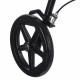 Lightweight aluminium four-wheel rehabilitation walker CH100AM Lightweight aluminium four-wheel rehabilitation walker CH100AM