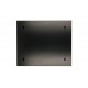 Extralink Rackmount cabinet 9U 600x600 AZH Black wall mounted, swing type