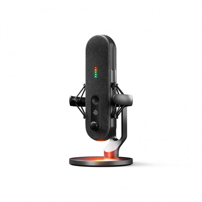 Steelseries ALIAS Black PC microphone Steelseries ALIAS Black PC microphone