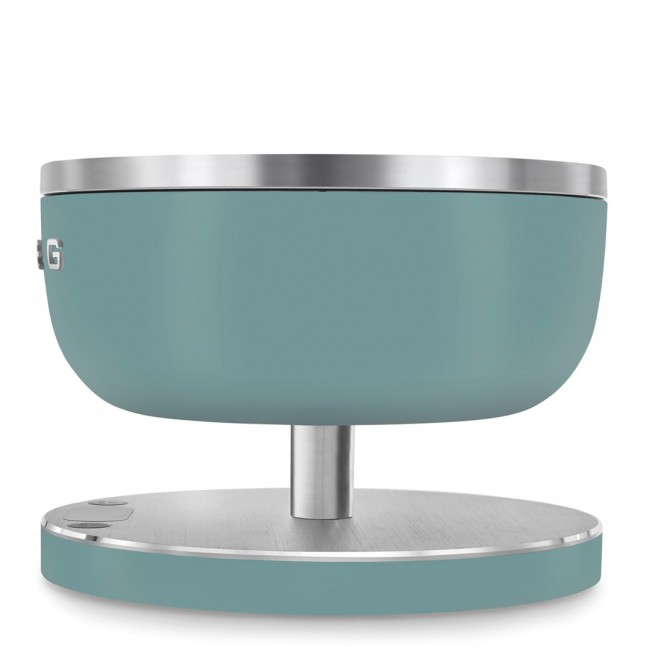 Smeg KSC01EGMWW kitchen scale Light Green, Stainless steel Countertop Round Electronic kitchen scale