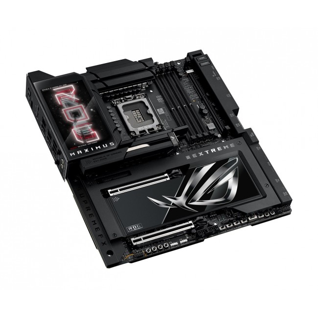 ASUS ROG MAXIMUS Z890 EXTREME Intel Z890 LGA 1851 (Socket V1) Extended ATX ASUS ROG MAXIMUS Z890 EXTREME Intel Z890 LGA 1851 (Socket V1) Extended ATX