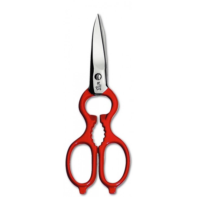 Zwilling Satin Universal Shears - Red Zwilling Satin Universal Shears - Red