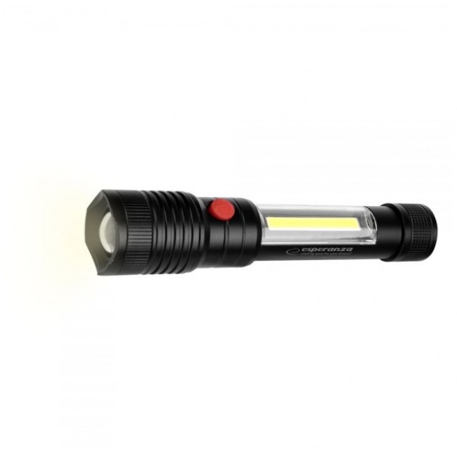 Esperanza Apate Black Hand flashlight LED Esperanza Apate Black Hand flashlight LED