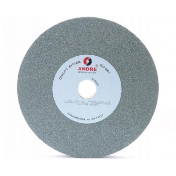 Flat grinding wheel 250mm x 25mm x 32mm green