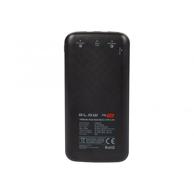 Power Bank 10000mAh QC 20W PB10B Power Bank 10000mAh QC 20W PB10B