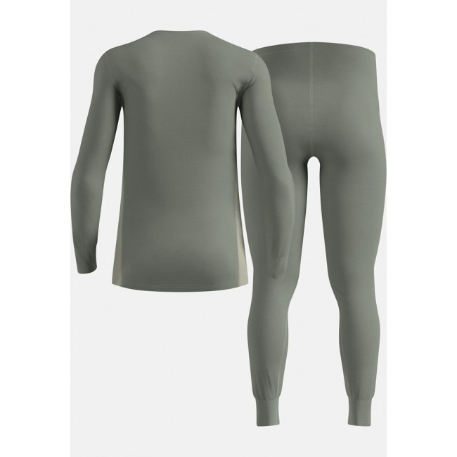 Thermal underwear - Odlo Set ACTIVE WARM Special Set size M Grey Thermal underwear - Odlo Set ACTIVE WARM Special Set size M Grey