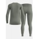 Thermal underwear - Odlo Set ACTIVE WARM Special Set size M Grey Thermal underwear - Odlo Set ACTIVE WARM Special Set size M Grey
