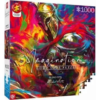 Puzzle Good Loot Imagination - Blend Cota: The Illyrian Warrior 1000 pc(s)