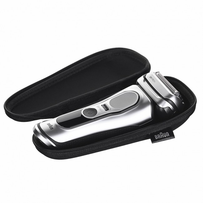 Braun Series 9 Pro+ 9667CC men's shaver Foil shaver Trimmer Silver