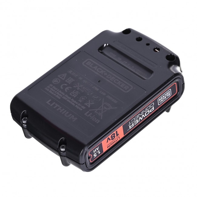 Black & Decker BDCDC18 drill 650 RPM Black, Orange Black & Decker BDCDC18 drill 650 RPM Black, Orange