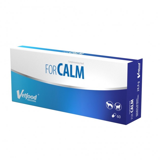 VETFOOD For Calm - supplements for dogs and cats - 60pcs