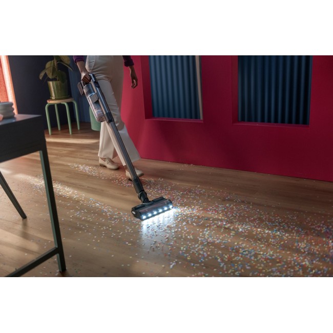 Philips 8000 series XC8057/01 stick vacuum/electric broom Battery Dry&wet Cyclonic Bagless 0.6 L Aqua colour, Black