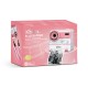 FLASH PINK INSTANT CAMERA WITH THERMAL PRINTER FOR CHILDREN